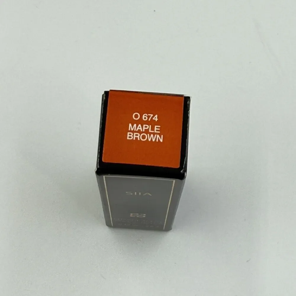 Siia Cosmetics Change Agent Original Lipstick O 674 Maple Brown new and sealed